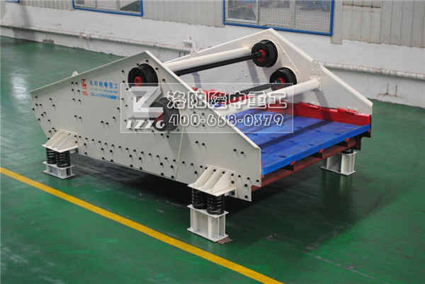 高頻振動(dòng)脫水篩